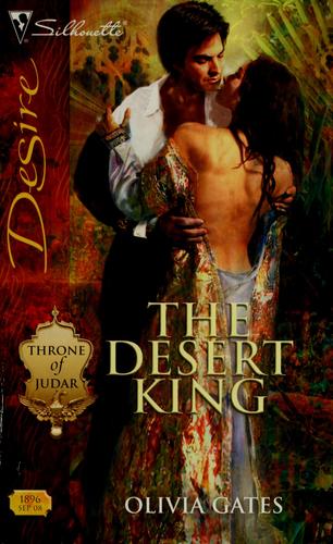 Cover of The desert king
