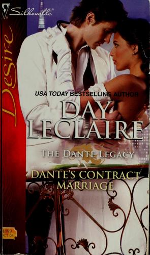 Cover of Dante's Contract Marriage