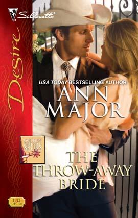Cover of The Throw-Away Bride