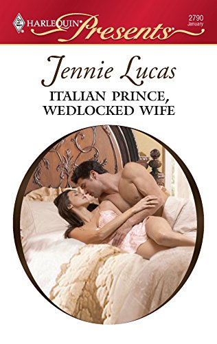 Cover of Italian Prince, Wedlocked Wife
