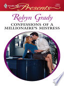Cover of Confessions of a Millionaire's Mistress