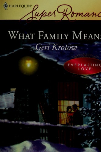 Cover of What Family Means