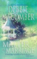 Cover of This Matter of Marriage