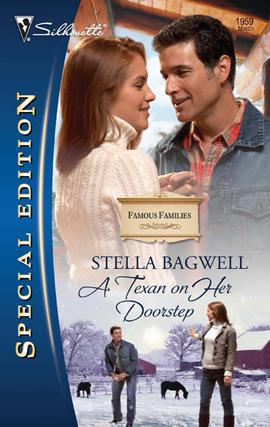 Cover of A Texan on her doorstep