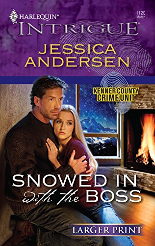 Cover of Snowed in with the Boss