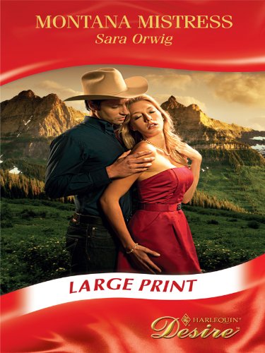 Cover of Montana Mistress