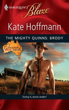 Cover of The Mighty Quinns: Brody