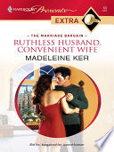 Cover of Ruthless Husband, Convenient Wife