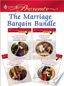 Cover of The Marriage Bargain Bundle