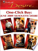 Cover of One-Click Buy: June 2009 Silhouette Desire