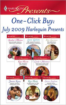 Cover of One-Click Buy: July 2009 Harlequin Presents