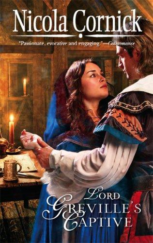 Cover of Lord Greville's Captive