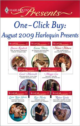 Cover of One-Click Buy: August 2009 Harlequin Presents