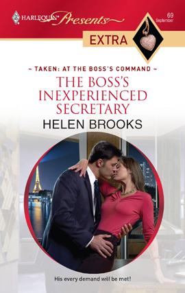Cover of The Boss's Inexperienced secretary