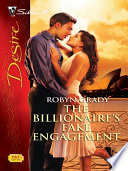 Cover of The Billionaire's Fake Engagement