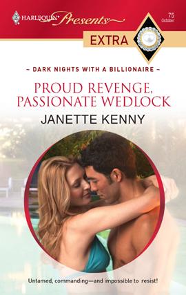 Cover of Proud Revenge, Passionate Wedlock