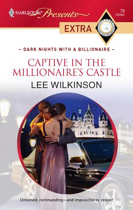 Cover of Captive in the Millionaire's Castle