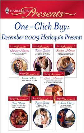 Cover of One-Click Buy: December 2009 Harlequin Presents