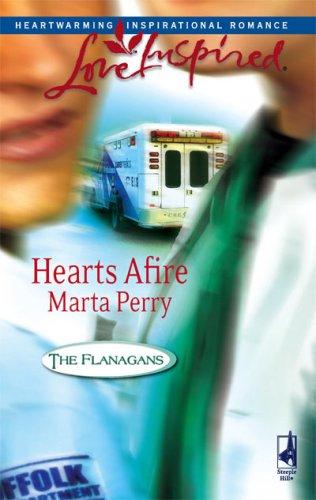 Cover of Hearts Afire (The Flanagans, Book 5)