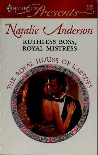 Cover of Ruthless Boss, Royal Mistress