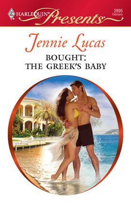 Cover of Bought: The Greek's Baby