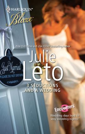 Cover of 3 Seductions and a Wedding