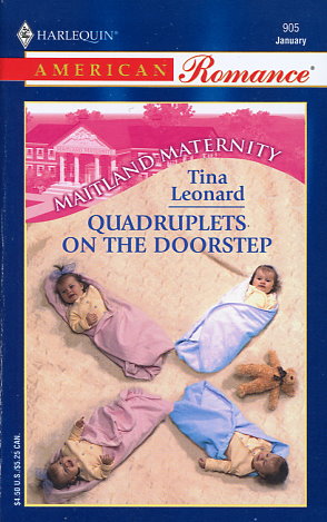 Cover of Quadruplets on the Doorstep