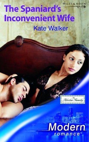 Cover of The Spaniard's Inconvenient Wife