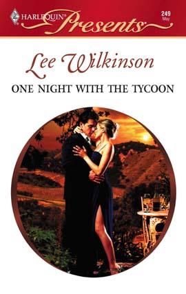 Cover of One Night with the Tycoon