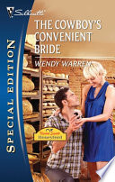 Cover of The Cowboy's Convenient Bride
