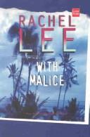 Cover of With Malice