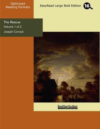 Cover of The Rescue: A Romance of the Shallows: Easyread Large Bold Edition