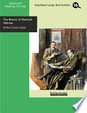 Cover of The Return of Sherlock Holmes
