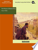 Cover of The Picture of Dorian Gray (EasyRead Large Bold Edition)