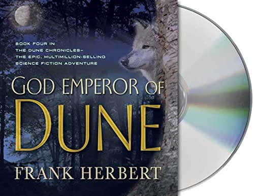 Cover of God Emperor of Dune