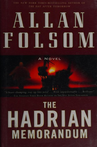 Cover of The Hadrian memorandum