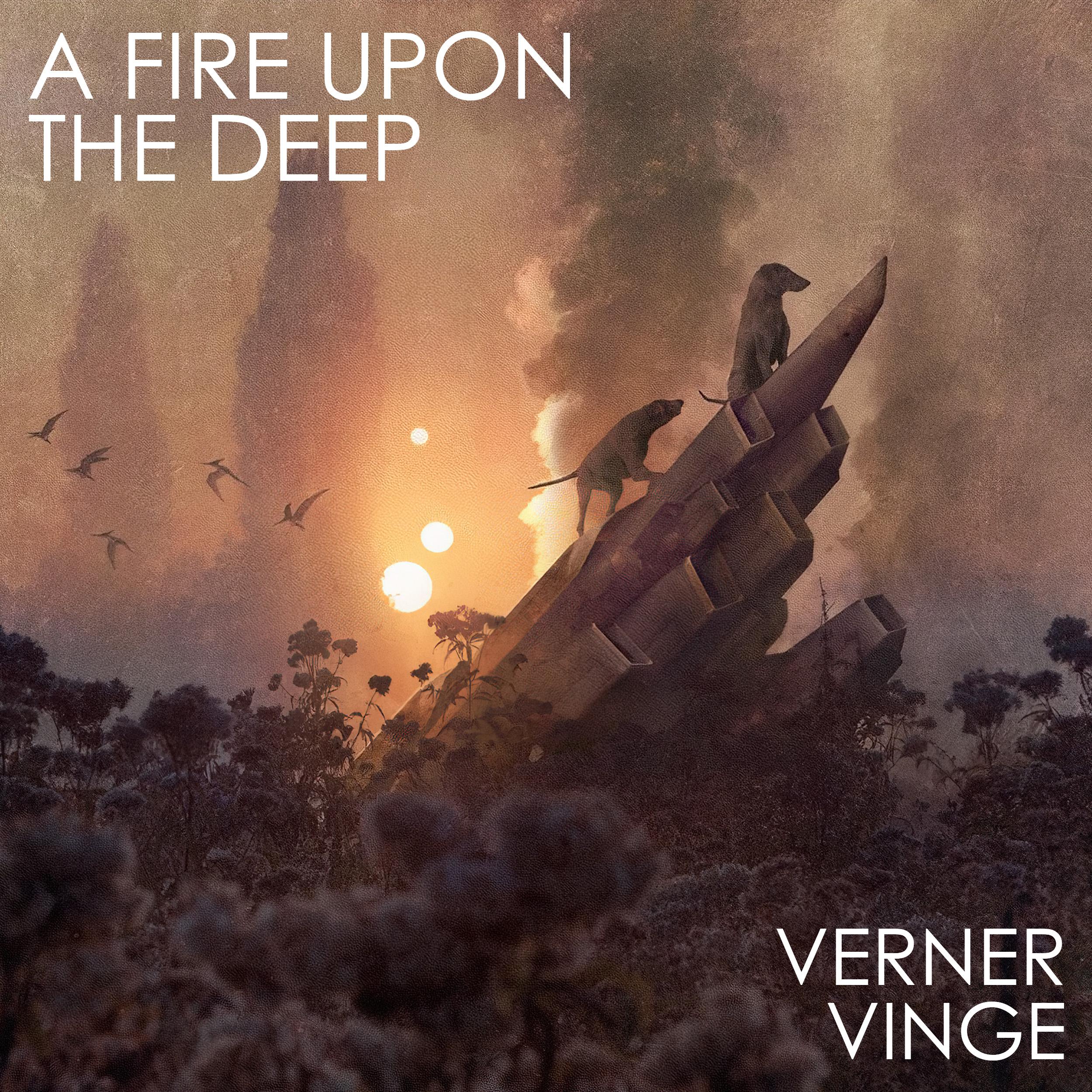 Cover of A Fire Upon the Deep