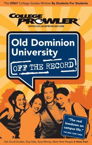 Cover of Old Dominion University