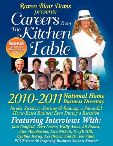 Cover of Careers from the Kitchen Table 2010 National Home Business Dcareers from the Kitchen Table 2010 National Home Business Directory Irectory