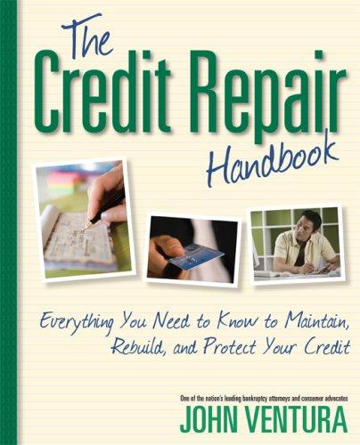 Cover of The Credit Repair Handbook