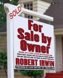 Cover of For sale by owner