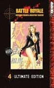 Cover of Battle Royale Ultimate Edition Volume 4