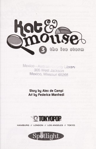 Cover of Kat & Mouse