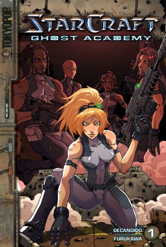 Cover of StarCraft: Ghost Academy Volume 1