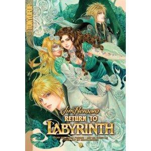 Cover of Jim Henson's Return to Labyrinth, Volume 4