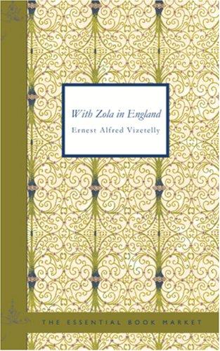 Cover of With Zola in England