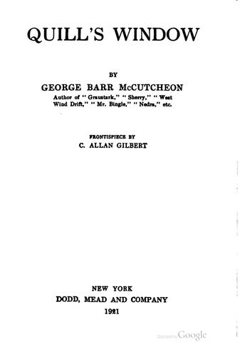 Cover of Quill's window