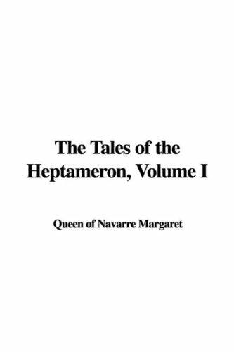 Cover of The Tales of the Heptameron