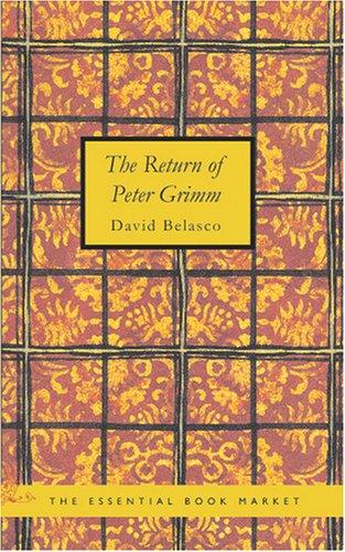 Cover of The Return of Peter Grimm