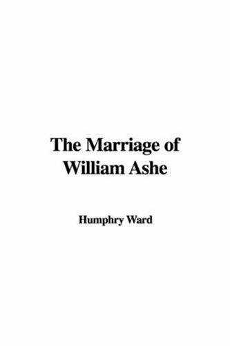 Cover of The Marriage of William Ashe